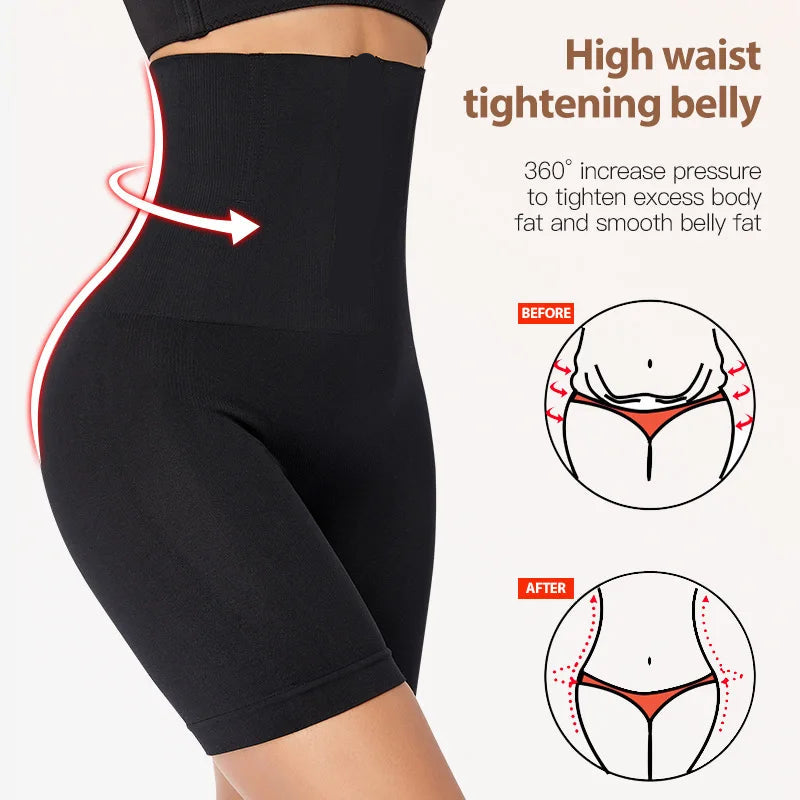 High-Waist Shorts